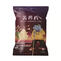 河马漫记苦荞片 (酱香牛排味) 108g*3袋
