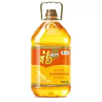 福临门花生原香食用调和油5L