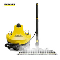  KARCHER卡赫蒸汽拖把 多功能高温蒸汽杀菌清洁机 家用拖地机擦地机吸尘器伴侣 德国凯驰集团