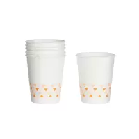 晨光加厚原浆纸杯250ml(50只装)ARC925H9