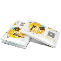 天威(PrintRite)服务版ZF 广告纸巾定制 手帕纸地推餐巾纸小 订做印logo小包式纸 3层8张 5千包起订