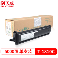 天威 T-1810C-10K墨粉盒 适用东芝TOSHIBA 181 182 211碳粉242 212墨粉 PS-ZT18