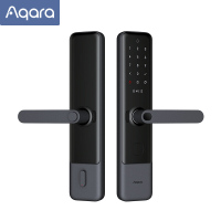 绿米Aqara 智能门锁N200 C级锁芯真插芯 家用防盗门指纹锁电子锁 联动智能家居智能锁
