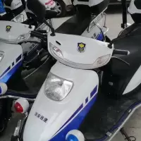 众星(mostar) 巡逻电动车 两轮保安巡逻车 代步两轮广场巡逻车