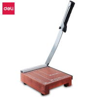 得力deli8006 木质切纸机切纸刀裁纸刀裁纸机200mm180mm