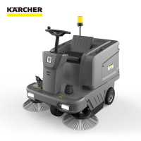 KARCHER 卡赫工商业驾驶式物业保洁扫地车 多场景大面积清扫机凯驰集团 KM 130/130