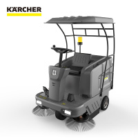 KARCHER 卡赫工商业物业保洁驾驶式扫地车 带顶棚式多场景大面积清扫车 德国凯驰集团KM 130/130