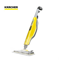 KARCHER卡赫蒸汽拖把电动拖把蒸汽杀菌清洁机 家用擦地拖地机 吸尘器伴侣 德国凯驰集团原装进口SC3 Upright
