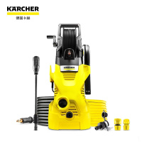 Karcher卡赫高压清洗机 洗车水枪家用洗车机 洗车神器卷轴收纳款 德国凯驰集团K2 HR