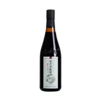 三盾 七必坊4.5度黑苦荞陈醋500ml瓶装山西醋不添加手工酿造老陈醋食醋 2013陈醋