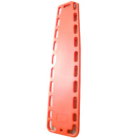 苏识橘黄色水上救援板式担架