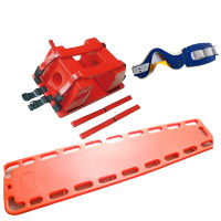 苏识水上救援担架全套(水上救援担架+头部固定器+成人颈托+儿童颈托)