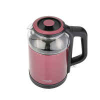 乐扣乐扣(Lock&Lock) EJK1447PIK 电热水壶 1.8L