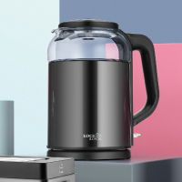 乐扣乐扣(Lock&Lock) EJK1447GRY 电热水壶 1.8L