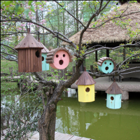 防腐木鸟窝松木