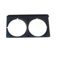 析和(XIHE) 解放CA1122大灯框 黑色