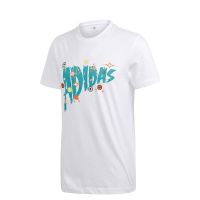 阿迪达斯 ADIDAS 男子 运动型格 8-Bit Lineage 运动 T恤 FR5535