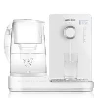 奥克斯(AUX)A002 家用台式饮水机3秒速热 智能防干烧 精准五档控温 时尚便捷 净饮机