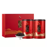 八马茶叶 正山小种红茶武夷红茶 送礼礼盒装500g