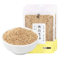 熟白芝麻100g*2