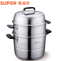 苏泊尔不锈钢复底蒸锅SZ28E1 26cm