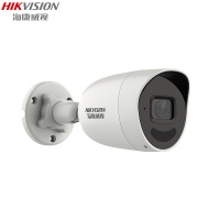 海康威视(HIKVISION)300万高清小筒网络监控摄像机支持网线供电摄像头K23H 300万POE摄像头 2.8mm