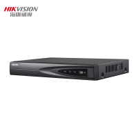 海康威视DS-7808NB-K2/8P网络监控硬盘录像机8路双硬盘位带POE 不带硬盘
