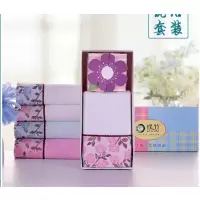 璞竹(puzoo) PZX-232 洗浴毛巾两件套