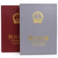 企购优品 照片档案盒 档案相册 5寸数码(灰色)
