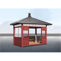 北奥 户外拼装木屋 长4*宽3*高3.5(米)