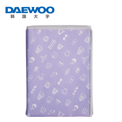 大宇(DAEWOO)手持挂烫机多功能可折叠式熨衣板折衣板烫衣板