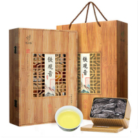 忆江南茶叶正宗福建安溪特级铁观音茶叶盒装竹韵