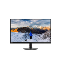 联想 23.8英寸窄边框低蓝光不闪屏VA屏 商用办公电脑显示器(HDMI/VGA接口) ThinkVision S24e