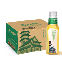 农夫山泉 东方树叶 绿茶500ml*15瓶 茶饮料 整箱装