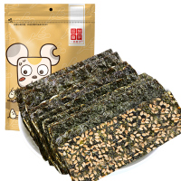 SNWQ一品巷子 夹心海苔芝麻味38g*3袋