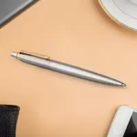 派克 乔特钢杆金夹凝胶水笔