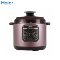 海尔(Haier)电压力锅 一锅双胆 多功能 五档调压 智能预约 一键排气5L家用大容量 HPC-YLS5061(XF)
