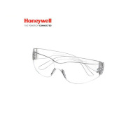 霍尼韦尔 1028862 XV100经济型防冲击眼镜护目镜 防刮擦防雾无框设计 全透明 10副装 （单位：盒）