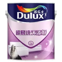 多乐士（Dulux）超易洗无添加内墙乳胶漆油漆涂料 墙面漆修补漆背景墙调色漆 A663R1 1L