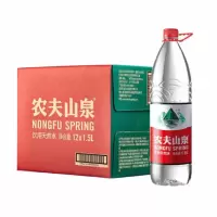农夫山泉 饮用天然水1.5L *12瓶 整箱