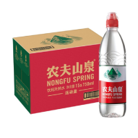 农夫山泉矿泉水瓶装弱碱性天然饮用水 运动盖天然水750ml*15瓶