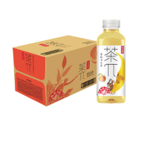 农夫山泉 茶π 茶饮料 蜜桃乌龙茶500ml*15瓶 整箱装（新版）