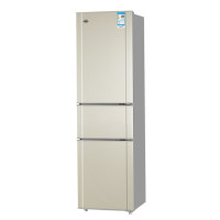 格力(GREE) BCD205TC 晶弘冰箱205升三门家用电冰箱彩板时代金