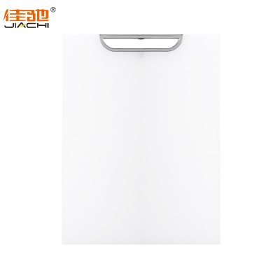 佳驰 防霉塑料切菜板PE案板剁切可立长方型大砧板 白色(50*34.5*1.5cm)JC-2158