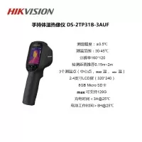 海康威视 热成像体温筛查ZS 手持体温热像仪 DS-2TP31B-3AUF