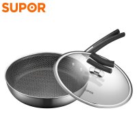 苏泊尔 X晶盾不锈钢煎锅CJ26JB1