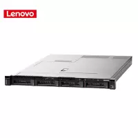 联想(Lenovo)SR258 机架服务器 定制(E-2224*1 1*16G 1*900G SAS)1U主机2.5盘位 商用