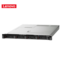 联想(Lenovo)SR258 机架服务器 定制(E-2224*1 1*16G 2*900G SAS)1U主机2.5盘位 商用