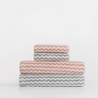 如梦令-5 方巾、面巾、浴巾、浴帽各一条