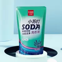 色娜娜小苏打深层洁净洗衣液500g